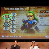 解説する早矢仕氏と青沼氏