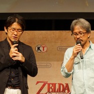 開発プロデューサー「早矢仕 洋介氏」とスーパーバイザー「青沼 英二氏」