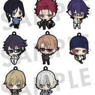 特製ラバーストラップ8キャラセット