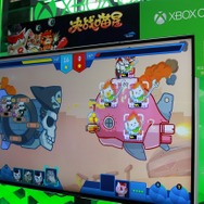 ゲームの試遊台