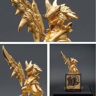 『モンハン』の“アイルー”がなんと約300万円の純金製フィギュアに!販売数は限定10体