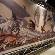 「モンスターハンター展」の内部に潜入!初代『MH』構想時の資料やUSJによる造形物などがビッシリ!