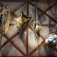 「モンスターハンター展」の内部に潜入!初代『MH』構想時の資料やUSJによる造形物などがビッシリ!
