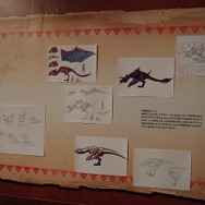 「モンスターハンター展」の内部に潜入!初代『MH』構想時の資料やUSJによる造形物などがビッシリ!