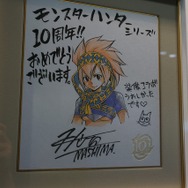 「モンスターハンター展」の内部に潜入!初代『MH』構想時の資料やUSJによる造形物などがビッシリ!