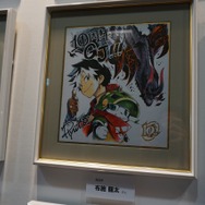 「モンスターハンター展」の内部に潜入!初代『MH』構想時の資料やUSJによる造形物などがビッシリ!