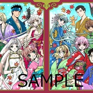 CLAMP原画展 in 京まふ2014 メインビジュアル