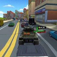 クレイジータクシー最新作『Crazy Taxi：City Rush』は、タンクで破壊の限りを尽くせる
