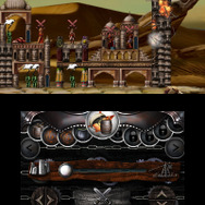 投石器で敵城を壊すだけ！爽快アクションパズル