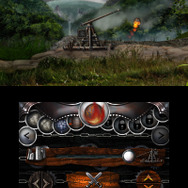 発射物は石だけとは限らない！