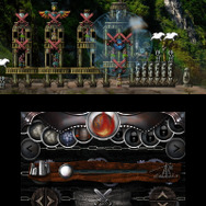 さまざまな形の敵城