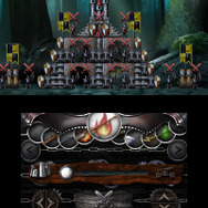 世界がハマった爽快投石ゲームが3DSに登場！『Castle Clout 3D攻城戦線 キャッスルクラウト』紹介映像も公開