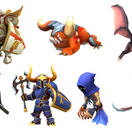 ド派手なフル3Dアクションゲーム『大乱闘RPG ガーディアンハンター』のAndroid版配信開始、アイテムがもらえるキャンペーン開催