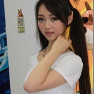 【China Joy 2014】雨の上海、でも熱気十分の会場でお出迎え、美女コンパニオン二日目編