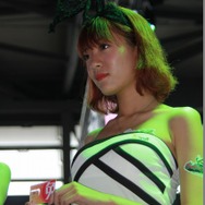 【China Joy 2014】雨の上海、でも熱気十分の会場でお出迎え、美女コンパニオン二日目編