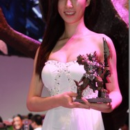 【China Joy 2014】雨の上海、でも熱気十分の会場でお出迎え、美女コンパニオン二日目編