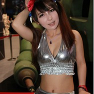 【China Joy 2014】雨の上海、でも熱気十分の会場でお出迎え、美女コンパニオン二日目編