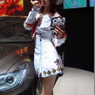 【China Joy 2014】雨の上海、でも熱気十分の会場でお出迎え、美女コンパニオン二日目編