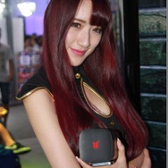 【China Joy 2014】雨の上海、でも熱気十分の会場でお出迎え、美女コンパニオン二日目編