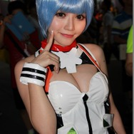 【China Joy 2014】雨の上海、でも熱気十分の会場でお出迎え、美女コンパニオン二日目編