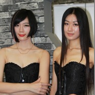 【China Joy 2014】雨の上海、でも熱気十分の会場でお出迎え、美女コンパニオン二日目編