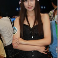 【China Joy 2014】雨の上海、でも熱気十分の会場でお出迎え、美女コンパニオン二日目編