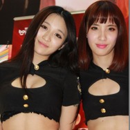 【China Joy 2014】雨の上海、でも熱気十分の会場でお出迎え、美女コンパニオン二日目編