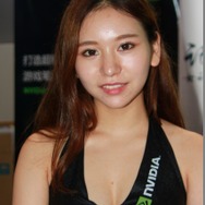 【China Joy 2014】雨の上海、でも熱気十分の会場でお出迎え、美女コンパニオン二日目編