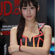 【China Joy 2014】雨の上海、でも熱気十分の会場でお出迎え、美女コンパニオン二日目編