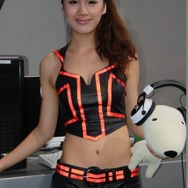 【China Joy 2014】雨の上海、でも熱気十分の会場でお出迎え、美女コンパニオン二日目編