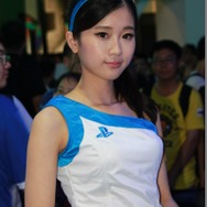 【China Joy 2014】雨の上海、でも熱気十分の会場でお出迎え、美女コンパニオン二日目編