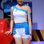 【China Joy 2014】雨の上海、でも熱気十分の会場でお出迎え、美女コンパニオン二日目編