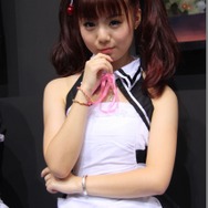 【China Joy 2014】雨の上海、でも熱気十分の会場でお出迎え、美女コンパニオン二日目編