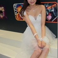 【China Joy 2014】雨の上海、でも熱気十分の会場でお出迎え、美女コンパニオン二日目編