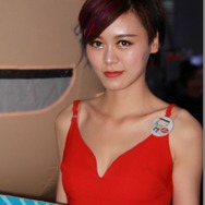 【China Joy 2014】雨の上海、でも熱気十分の会場でお出迎え、美女コンパニオン二日目編