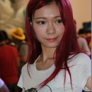 【China Joy 2014】雨の上海、でも熱気十分の会場でお出迎え、美女コンパニオン二日目編