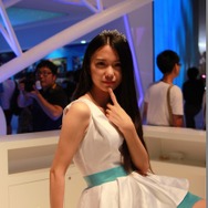 【China Joy 2014】雨の上海、でも熱気十分の会場でお出迎え、美女コンパニオン二日目編