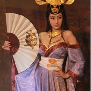 【China Joy 2014】雨の上海、でも熱気十分の会場でお出迎え、美女コンパニオン二日目編