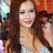 【China Joy 2014】雨の上海、でも熱気十分の会場でお出迎え、美女コンパニオン二日目編