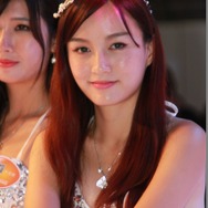 【China Joy 2014】雨の上海、でも熱気十分の会場でお出迎え、美女コンパニオン二日目編