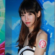 【China Joy 2014】雨の上海、でも熱気十分の会場でお出迎え、美女コンパニオン二日目編