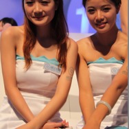 【China Joy 2014】雨の上海、でも熱気十分の会場でお出迎え、美女コンパニオン二日目編