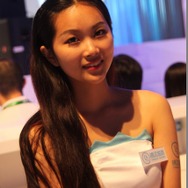 【China Joy 2014】雨の上海、でも熱気十分の会場でお出迎え、美女コンパニオン二日目編
