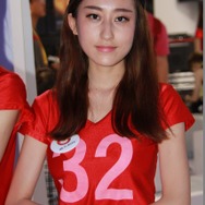 【China Joy 2014】雨の上海、でも熱気十分の会場でお出迎え、美女コンパニオン二日目編