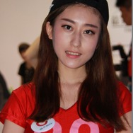 【China Joy 2014】雨の上海、でも熱気十分の会場でお出迎え、美女コンパニオン二日目編