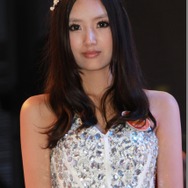 【China Joy 2014】雨の上海、でも熱気十分の会場でお出迎え、美女コンパニオン二日目編