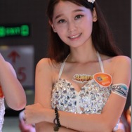 【China Joy 2014】雨の上海、でも熱気十分の会場でお出迎え、美女コンパニオン二日目編