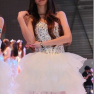 【China Joy 2014】雨の上海、でも熱気十分の会場でお出迎え、美女コンパニオン二日目編