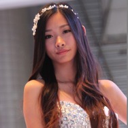 【China Joy 2014】雨の上海、でも熱気十分の会場でお出迎え、美女コンパニオン二日目編