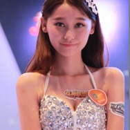【China Joy 2014】雨の上海、でも熱気十分の会場でお出迎え、美女コンパニオン二日目編